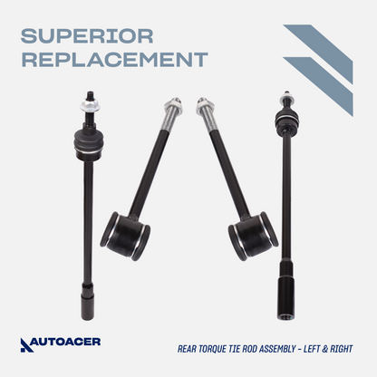 AUTOACER - 8p Front & Rear Torque Tie Rod Ends & Sway Bar Link Kit For Jaguar XK / XKR / XKR-S 2010 - 2015, XF / XFR / XFR-S 2008 - 2015