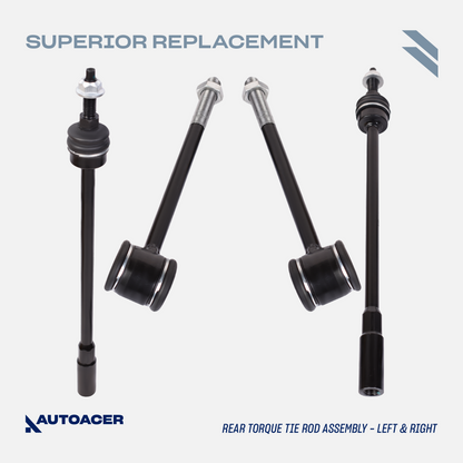AUTOACER - 20p Front & Rear Stabilizer Bar Links, Tie Rods, Trailing Arm Bushings & Hydra Bushes 54mm For JAGUAR S-Type, XK / XKR, Super V8, Vanden Plas