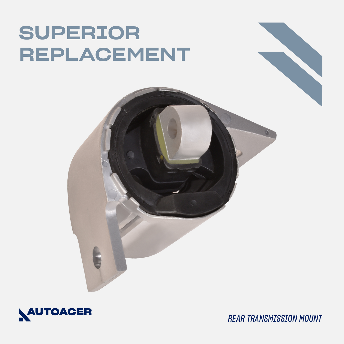 AUTOACER Engine Mount Kit 3 Pcs - Front Engine Motor Mounts & Rear Transmission Mount for JAGUAR XF, XF SPORTBRAKE, XJ
