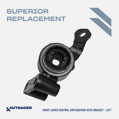 AUTOACER - Front Lower Rearward Control Arm Bushings with Bracket 2 Piece for MINI COOPER R50/52/53 