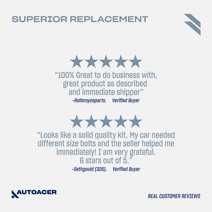 Front Bushing Kit 4 Piece - Front Upper Control Arm Bushes for Toyota Tacoma S-Runner 2001-2004, Base 2001-2004, DLX 2001-2003, RWD 1995-2000, RWD / 2WD Models
