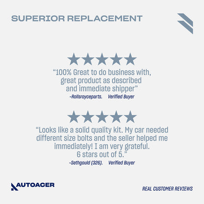 Control Arm Bushing Kit 6 Pcs - Front Lower Control Arm Bushings for Lexus LS430 2001-2006