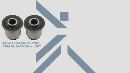 AUTOACER - Front Upper & Lower Control Arm Bushing Kit for Chevrolet Trailblazer, GMC Envoy, Saab 9-7x, 