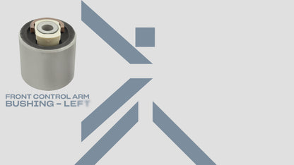 AUTOACER - 8p Front Upper Control Arms, Lower Bushings & Ball Joints 14mm for JAGUAR S-TYPE V6 V8 X200 1998 - 2003