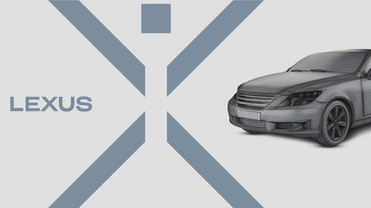 AUTOACER - 4pc Front Inner & Outer Tie Rod Ends for Lexus LS460 / LS460L, LS600h RWD Models