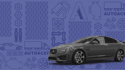 AUTOACER -16p Front Upper Lower Control /Trailing Arms & Strut Mounts for Jaguar