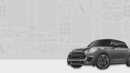 Front Suspension Kit 8p - Lower Arm Bushings, Ball Joints & Tie Rod Set for Mini