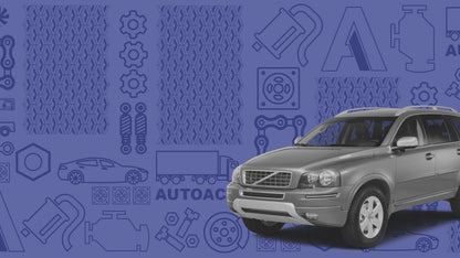 AUTOACER - Front Lower Trailing Arm Bushings for VOLVO XC90 2003 - 2018 AWD
