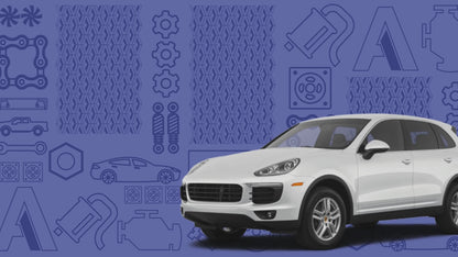 Front Upper Control Arms, Lower Arm Bushes & Strut Mounts For Cayenne Q7 Touareg