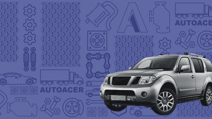 AUTOACER - 4p Rear Upper & Lower Control Arm Ball Joints For Pathfinder 2.5 3.0L