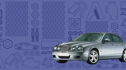 AUTOACER - 8p Front & Rear Poly Spacers 30mm + Strut Mount Assembly for JAGUAR S