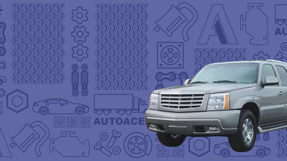 AUTOACER - 4p x Front Lower Control Arm bushing Kit LH RH Chevrolet GMC Cadillac