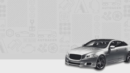 Front Upper, Lower & Rearward Control Arms & Ball Joint Kit 8p for JAGUAR XJ XJR