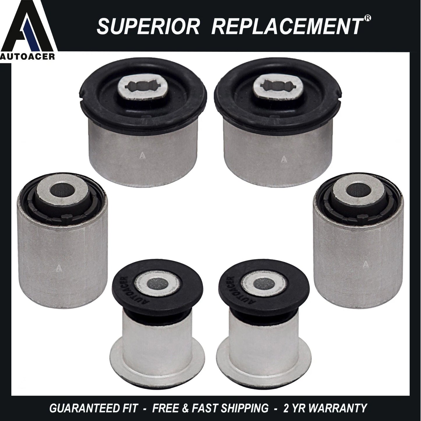 Control Arm Bushing Kit for Porsche Panamera