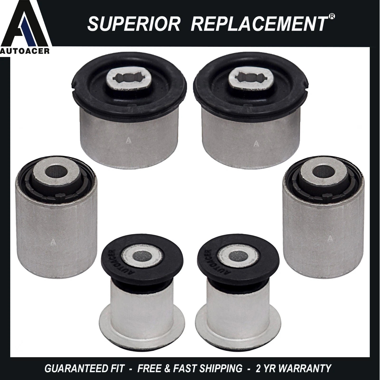 Control Arm Bushing Kit for Porsche Panamera