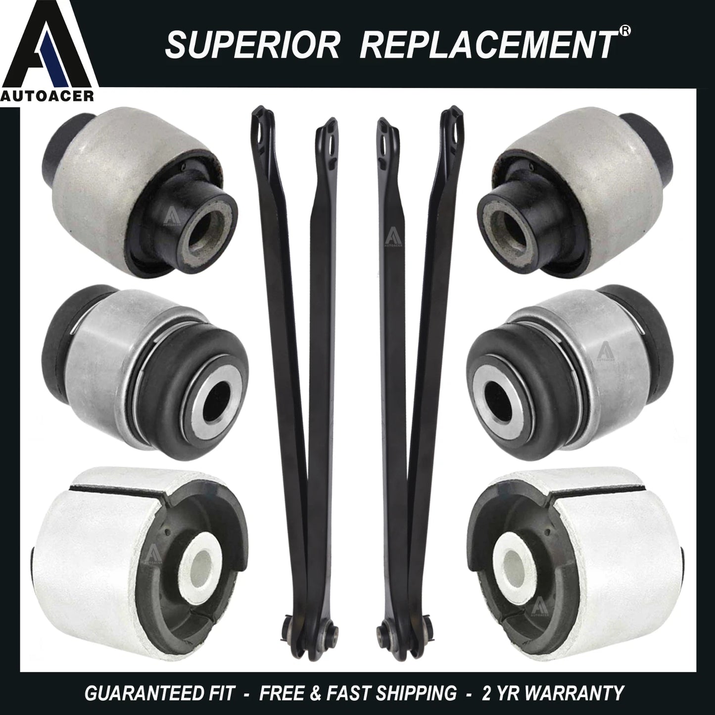 Trailing Control Arms & Bushing BMW