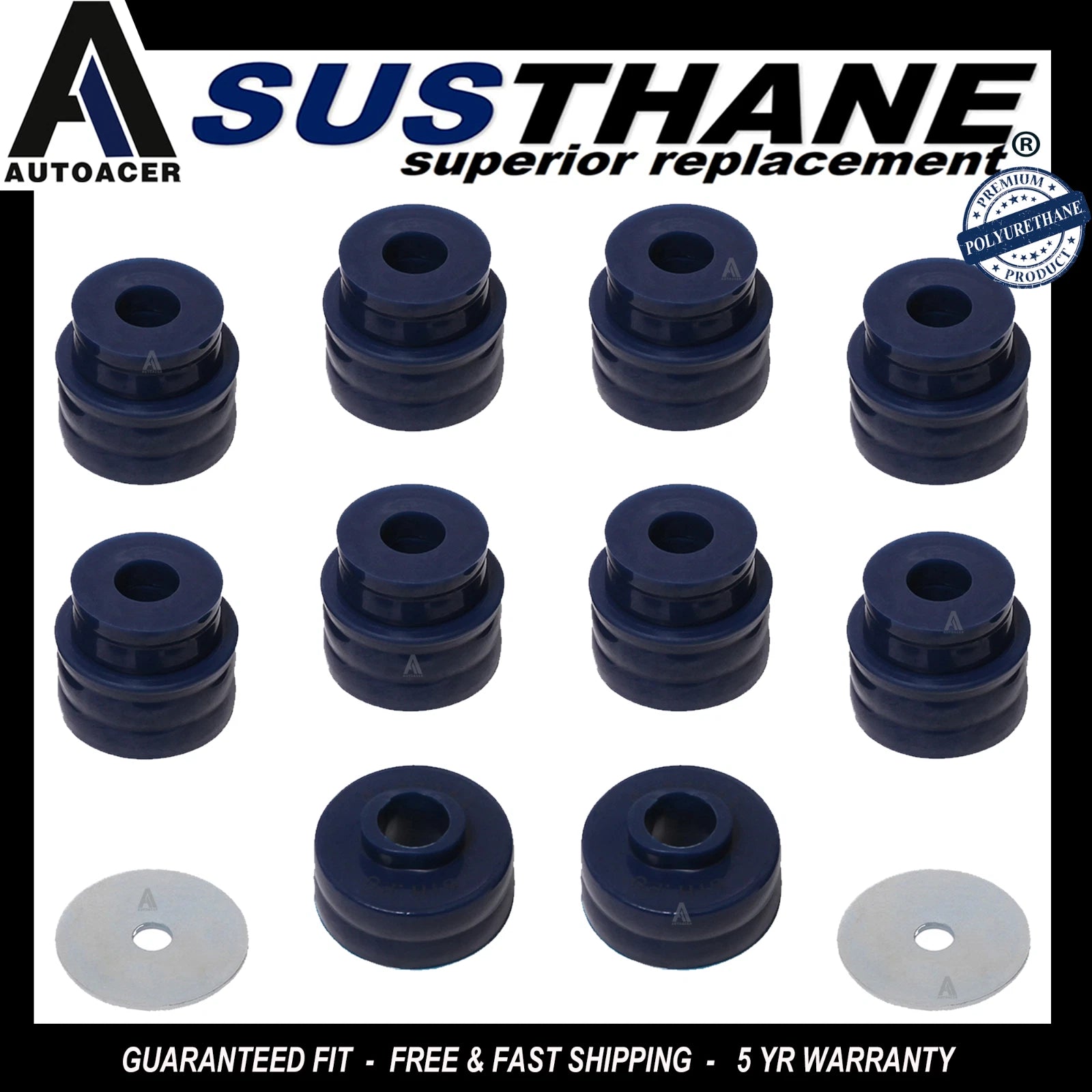 Body Mount Bushing Kit Ford F250 F350