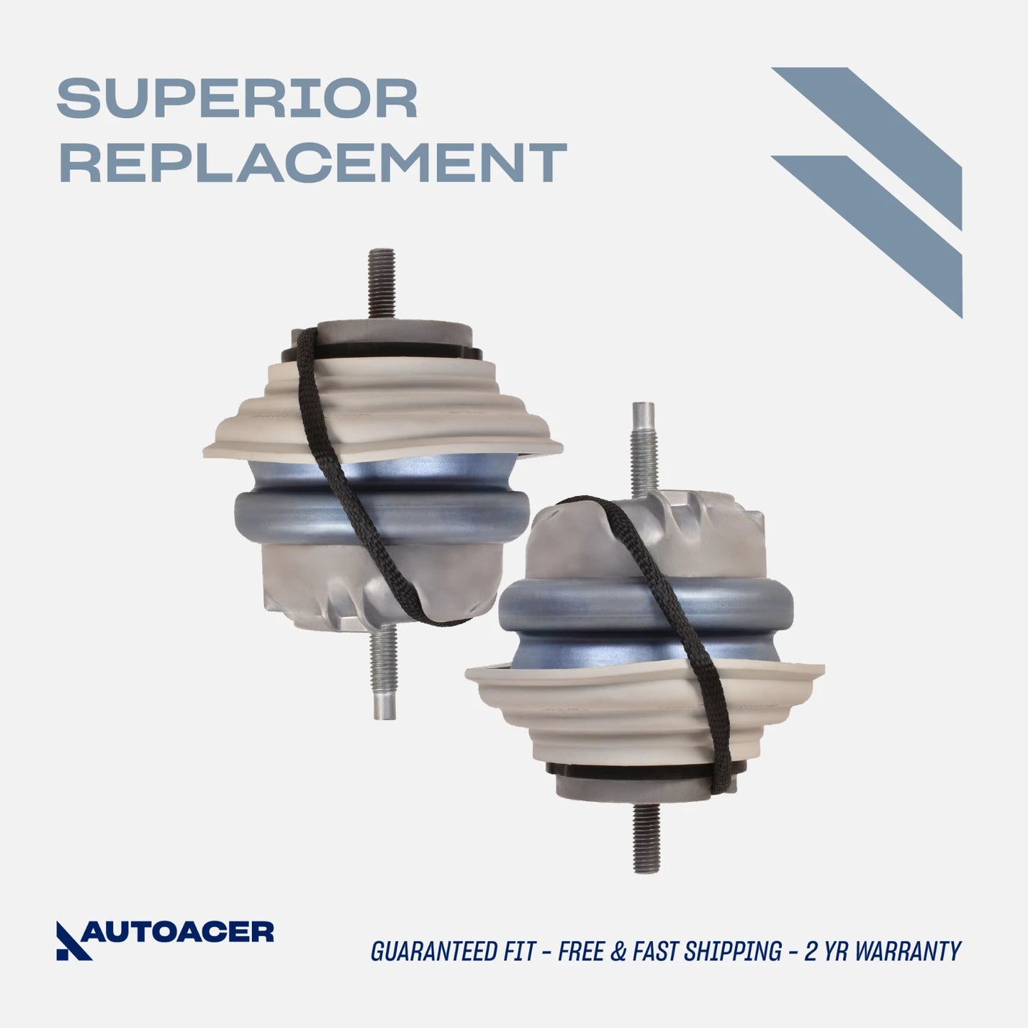 Front Engine Motor Mount Mounts Set For Jaguar F-Type XF XFR XJ XK