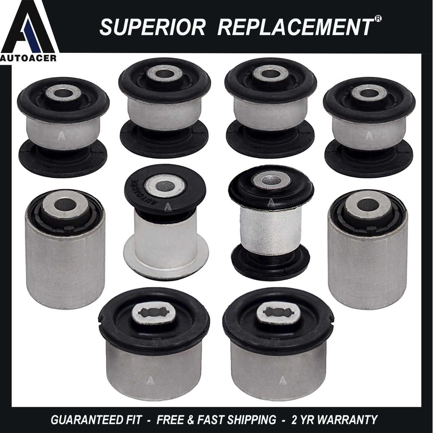 Control Arm Bushing Kit Porsche Panamera