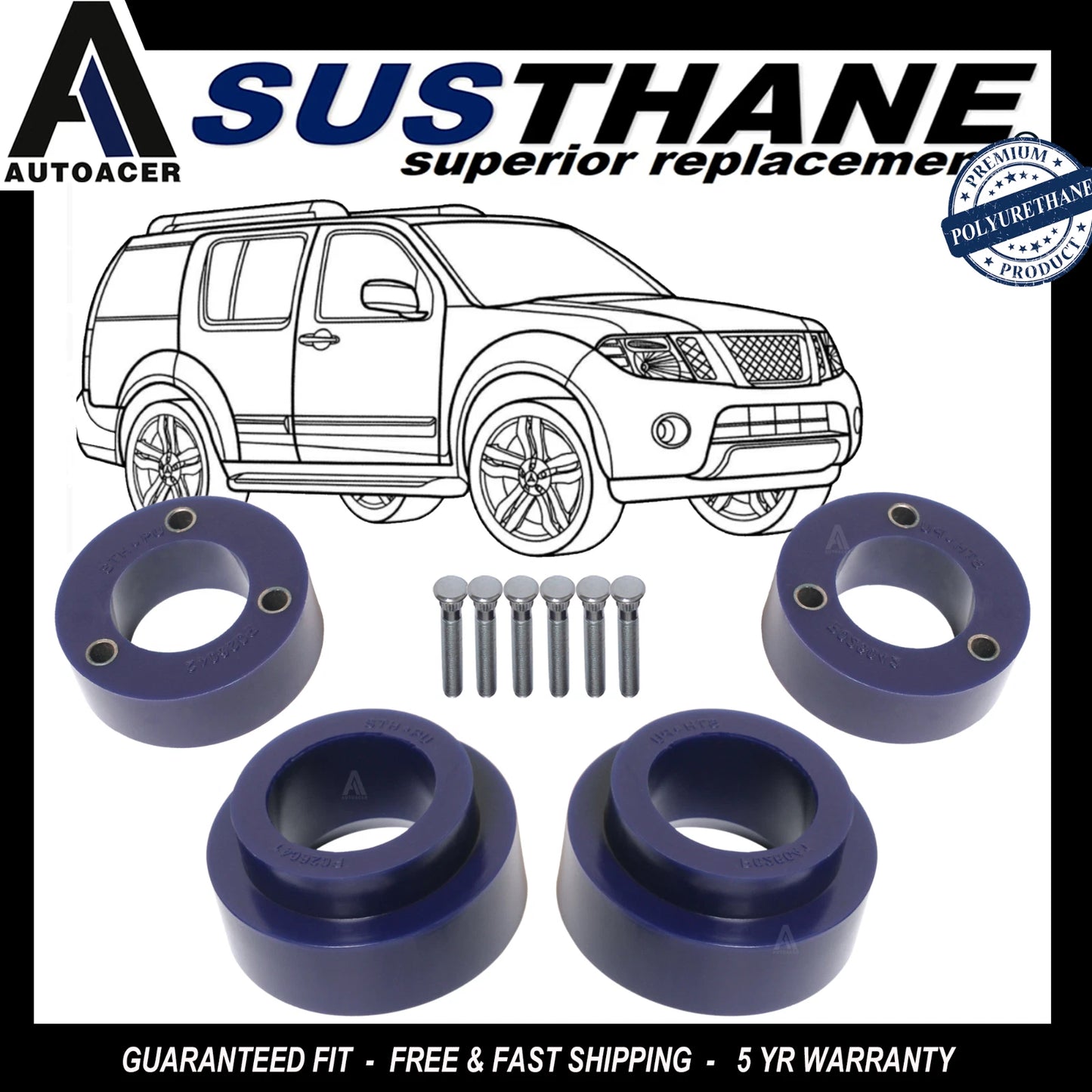 Leveling Lift Kit Nissan Pathfinder