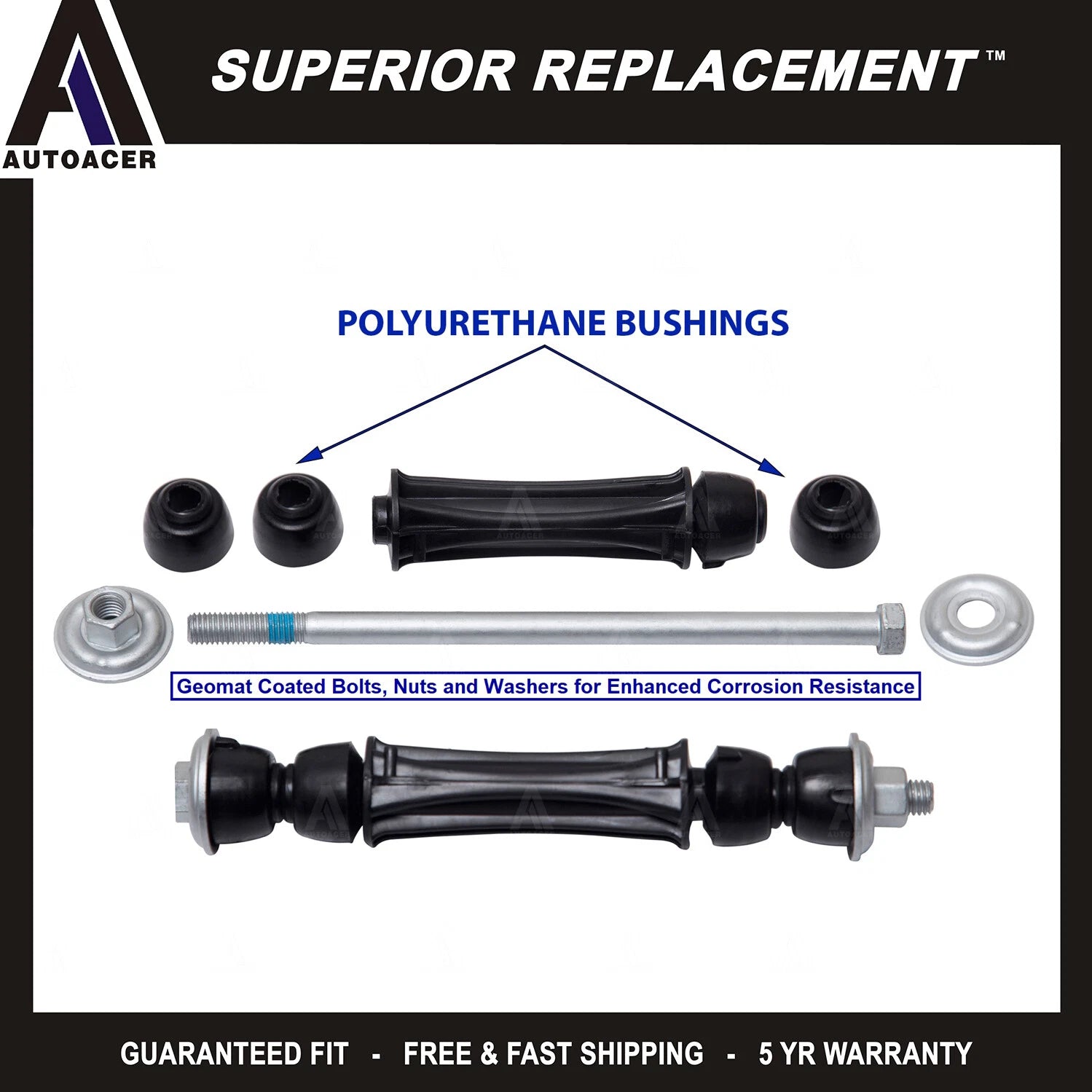 Sway Bar Links PU Escalade