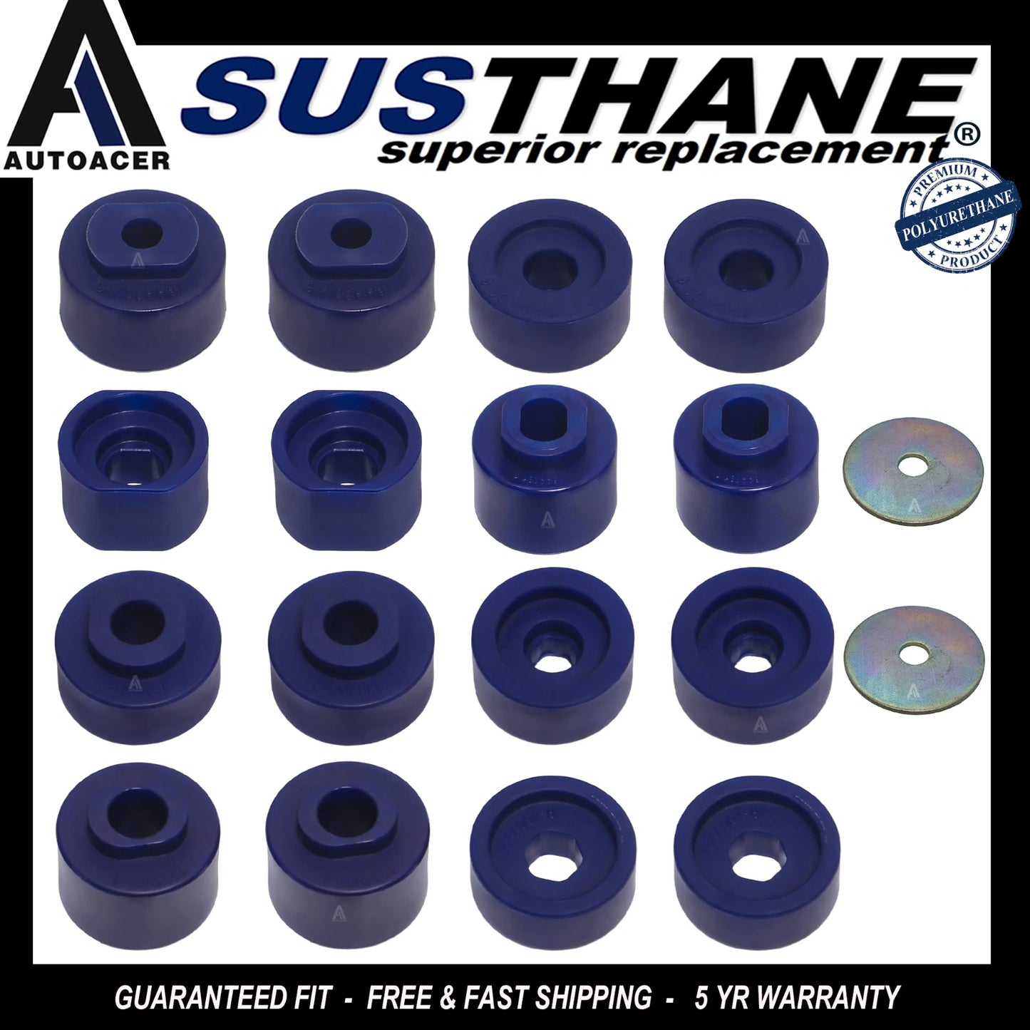 Body Mount Bushing Ford