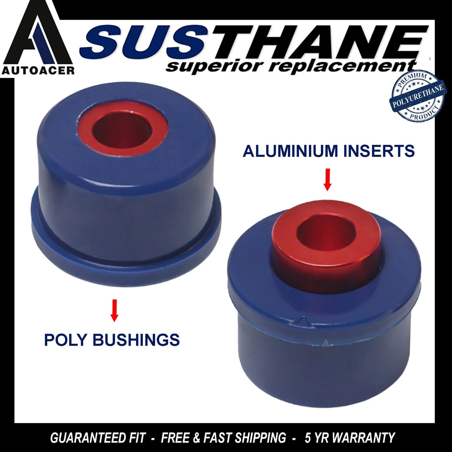 Control Arm Poly Bushing BMW